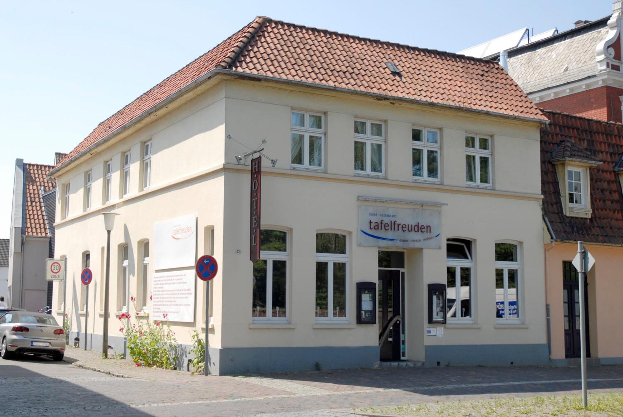 Hotel Tafelfreuden Oldenburg Esterno foto